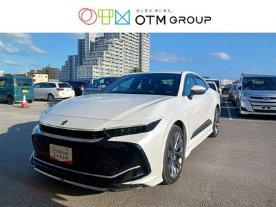 TOYOTA CROWN CROSSOVER