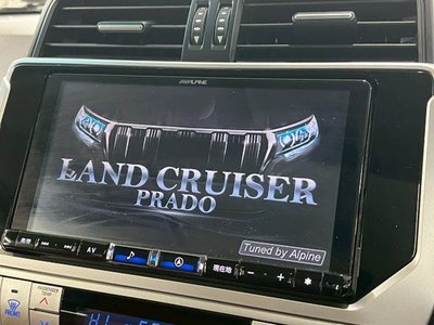 TOYOTA LAND CRUISER PRADO - 4