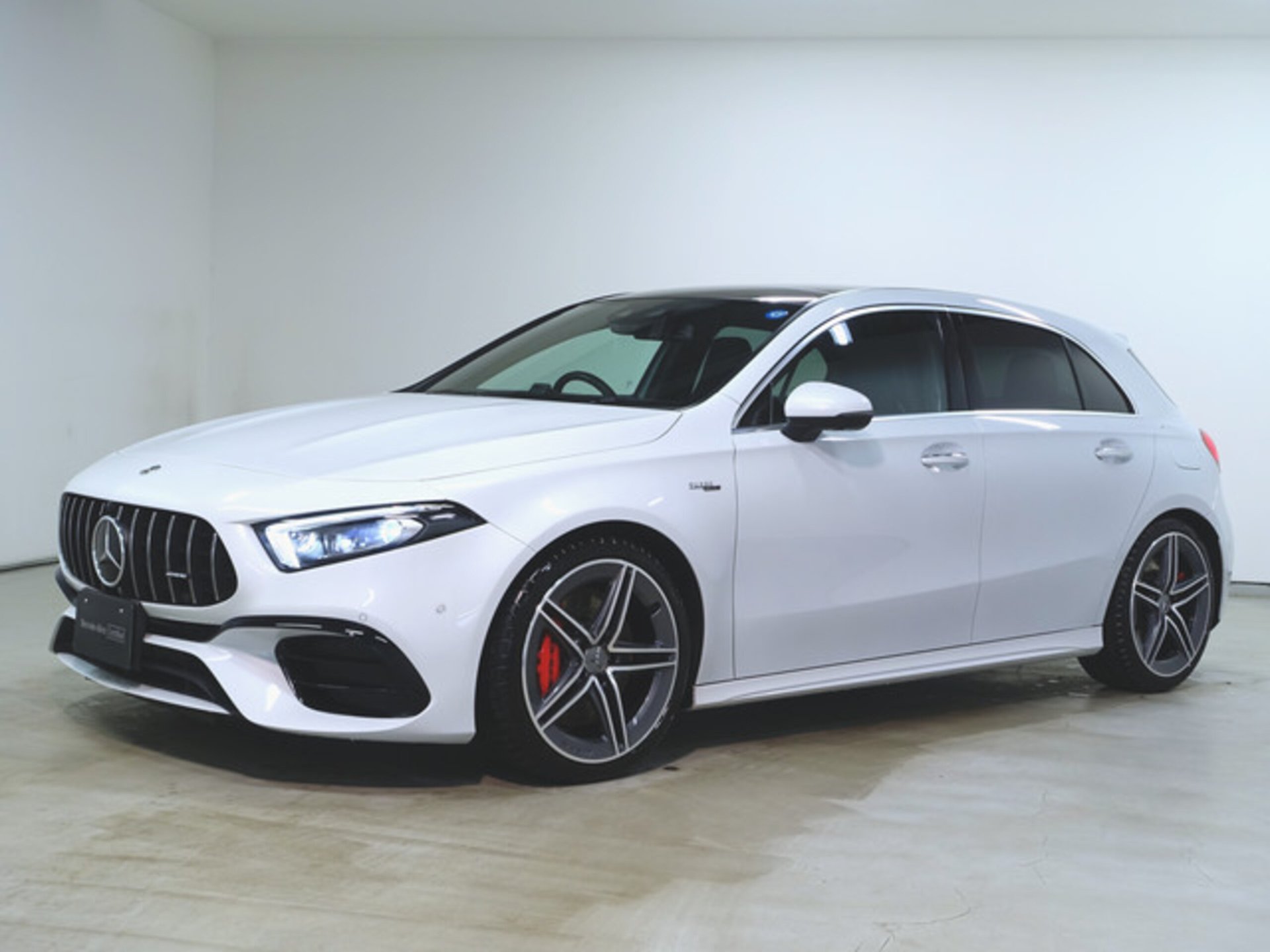 MERCEDES-BENZ A-CLASS AMG - View 1