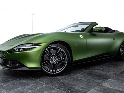 2026 Ferrari ROMA SPIDER 照片 14