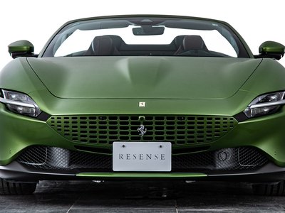 2026 Ferrari ROMA SPIDER 照片 12