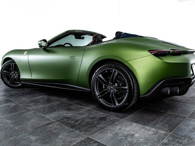 2026 Ferrari ROMA SPIDER 照片 16