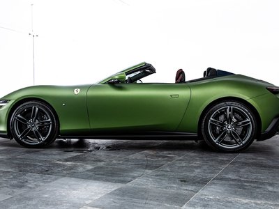 2026 Ferrari ROMA SPIDER 照片 15