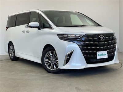 TOYOTA ALPHARD - 1