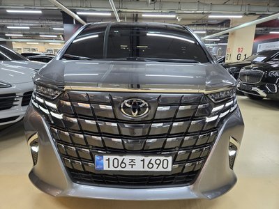 TOYOTA ALPHARD - 2