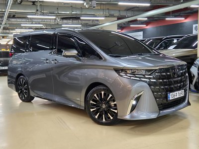 TOYOTA ALPHARD - 1