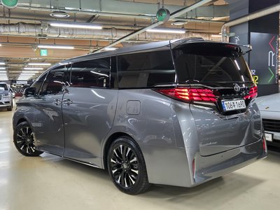 TOYOTA ALPHARD - 5