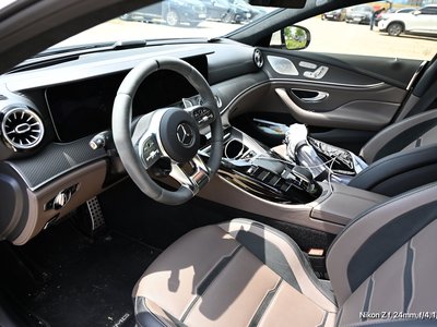 2021 Mercedes-BENZ GT AMG — фото 9