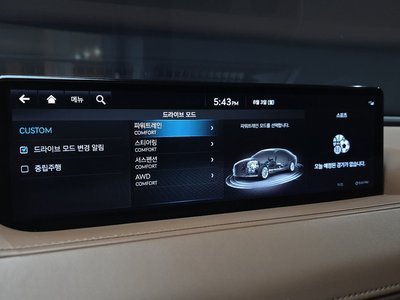 2021 Genesis G80 (RG3) — миниатюра 23