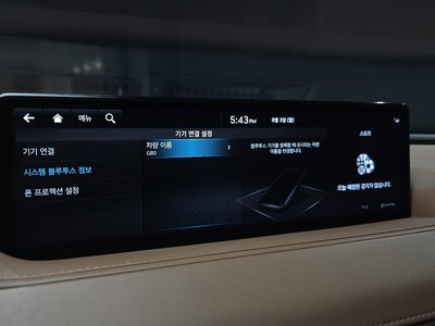2021 Genesis G80 (RG3) — миниатюра 35