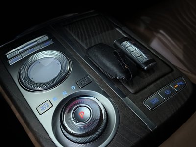 2021 Genesis G80 (RG3) — миниатюра 12