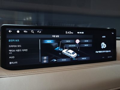 2021 Genesis G80 (RG3) — миниатюра 22