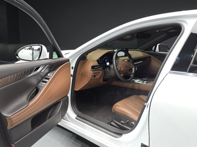 2021 Genesis G80 (RG3) — миниатюра 13