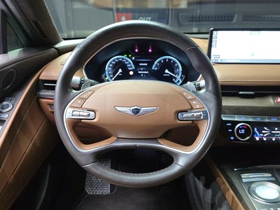 2021 Genesis G80 (RG3) — миниатюра 19