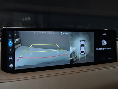 2021 Genesis G80 (RG3) — миниатюра 20