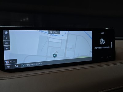 2021 Genesis G80 (RG3) — миниатюра 21