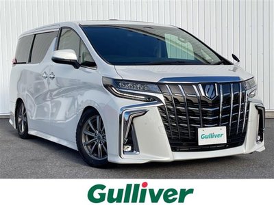 TOYOTA ALPHARD - 1