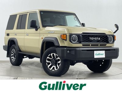 TOYOTA LAND CRUISER 70 - 2