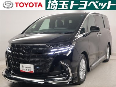 TOYOTA ALPHARD - 1