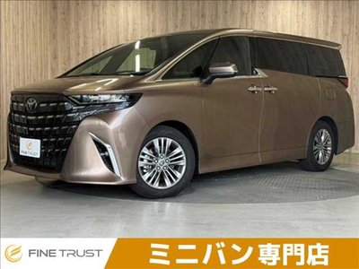 TOYOTA ALPHARD - 1