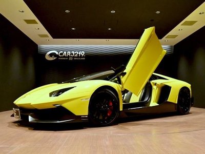 LAMBORGHINI AVENTADOR ROADSTER - 1