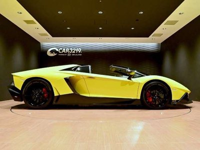 LAMBORGHINI AVENTADOR ROADSTER - 10