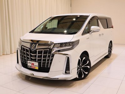 TOYOTA ALPHARD - 3