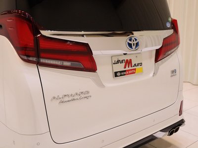 TOYOTA ALPHARD - 10