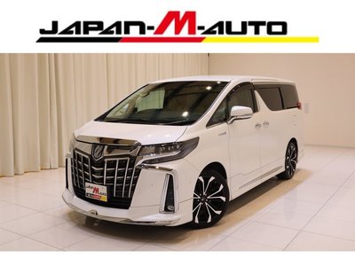 TOYOTA ALPHARD - 1