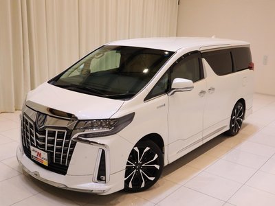 TOYOTA ALPHARD - 5