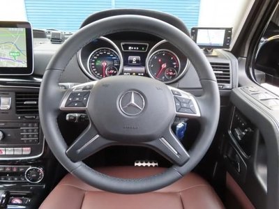 2017 Mercedes-BENZ G-CLASS — фото 3