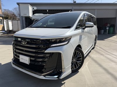 TOYOTA VELLFIRE - 1
