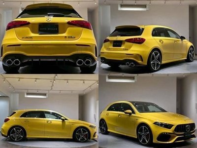 MERCEDES-BENZ A-CLASS - 5