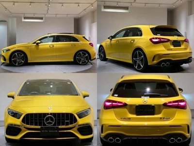 MERCEDES-BENZ A-CLASS - 4