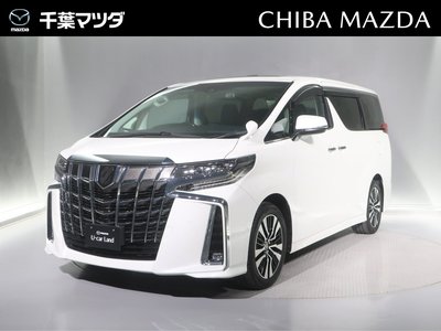 TOYOTA ALPHARD - 1