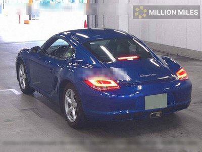 PORSCHE CAYMAN - 2