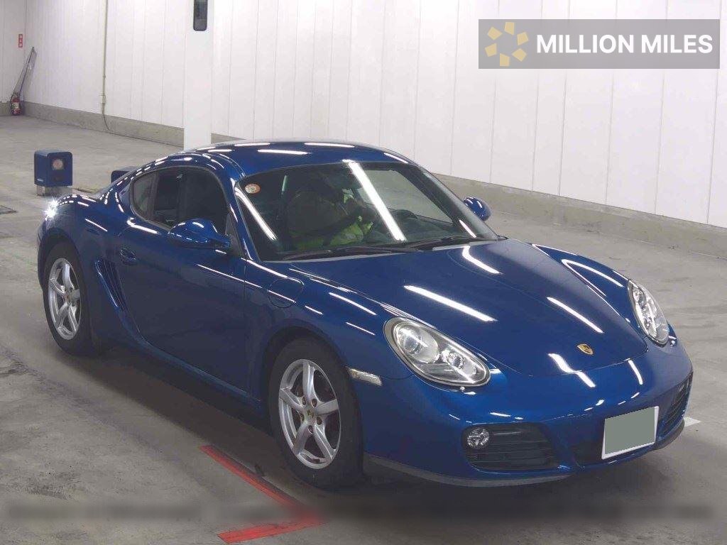 PORSCHE CAYMAN - View 1