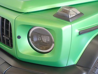 MERCEDES-BENZ G-CLASS AMG - 8