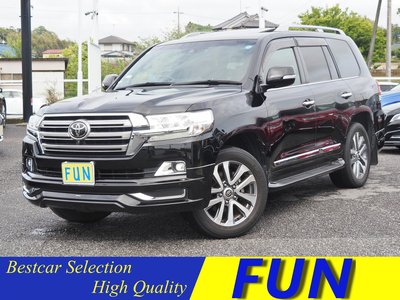 TOYOTA LAND CRUISER - 1