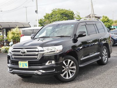 TOYOTA LAND CRUISER - 4