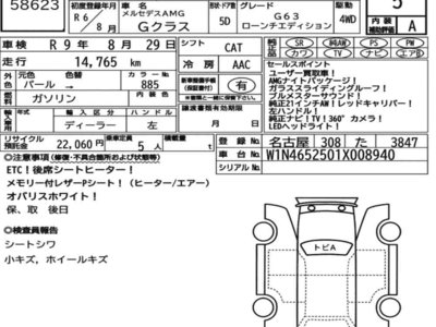 MERCEDES-BENZ G-CLASS AMG - 7