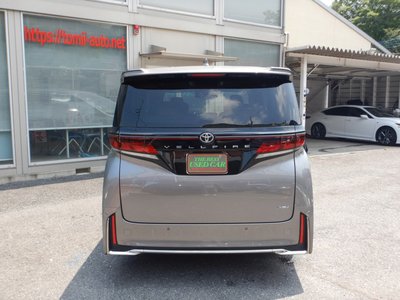 2026 Toyota VELLFIRE photo 6