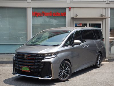 2026 Toyota VELLFIRE photo 1