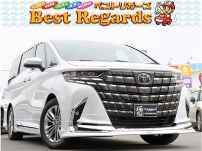 TOYOTA ALPHARD - 1