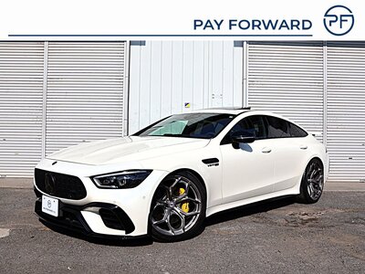 MERCEDES-BENZ GT 4-DOOR COUPE AMG