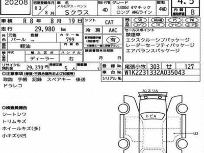 MERCEDES-BENZ S-CLASS - 7