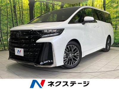 TOYOTA VELLFIRE - 1