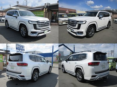 2023 Toyota LAND CRUISER 300 — фото 4