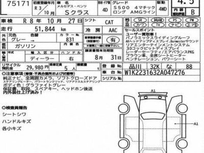 2021 Mercedes-BENZ S-CLASS 照片 7