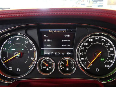 BENTLEY FLYING SPUR - 8